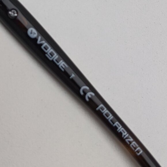 🕶️ Vogue VO2894-SB W656/T5 Polarized Cat Eye Sunglasses 56/17-140 / JLE509🕶️​ - Picture 7 of 8